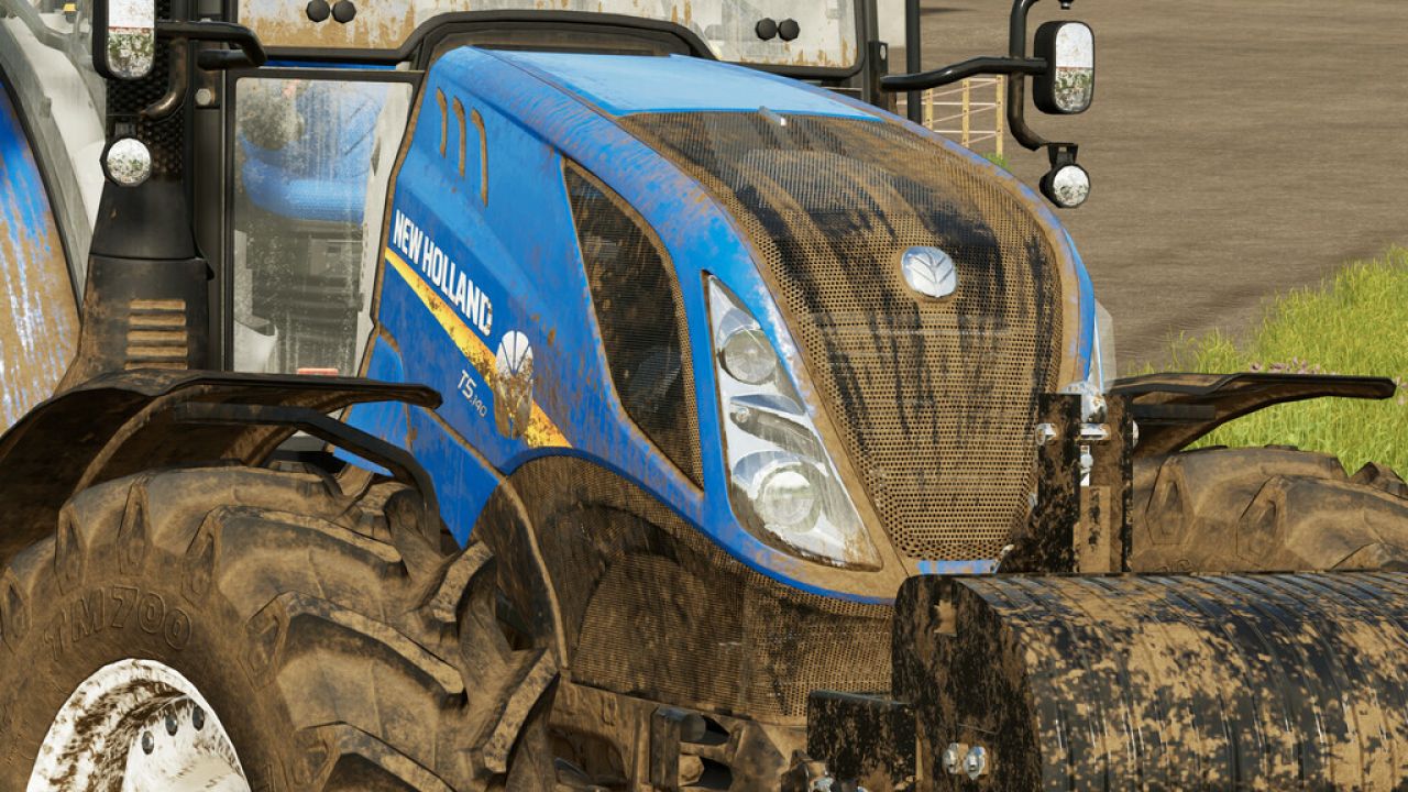 New Holland T5 Tier4