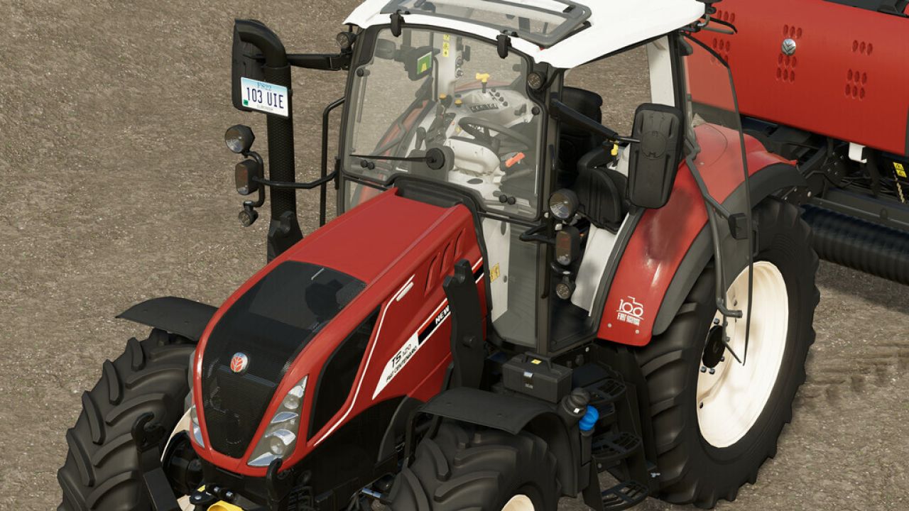 New Holland T5 Tier4