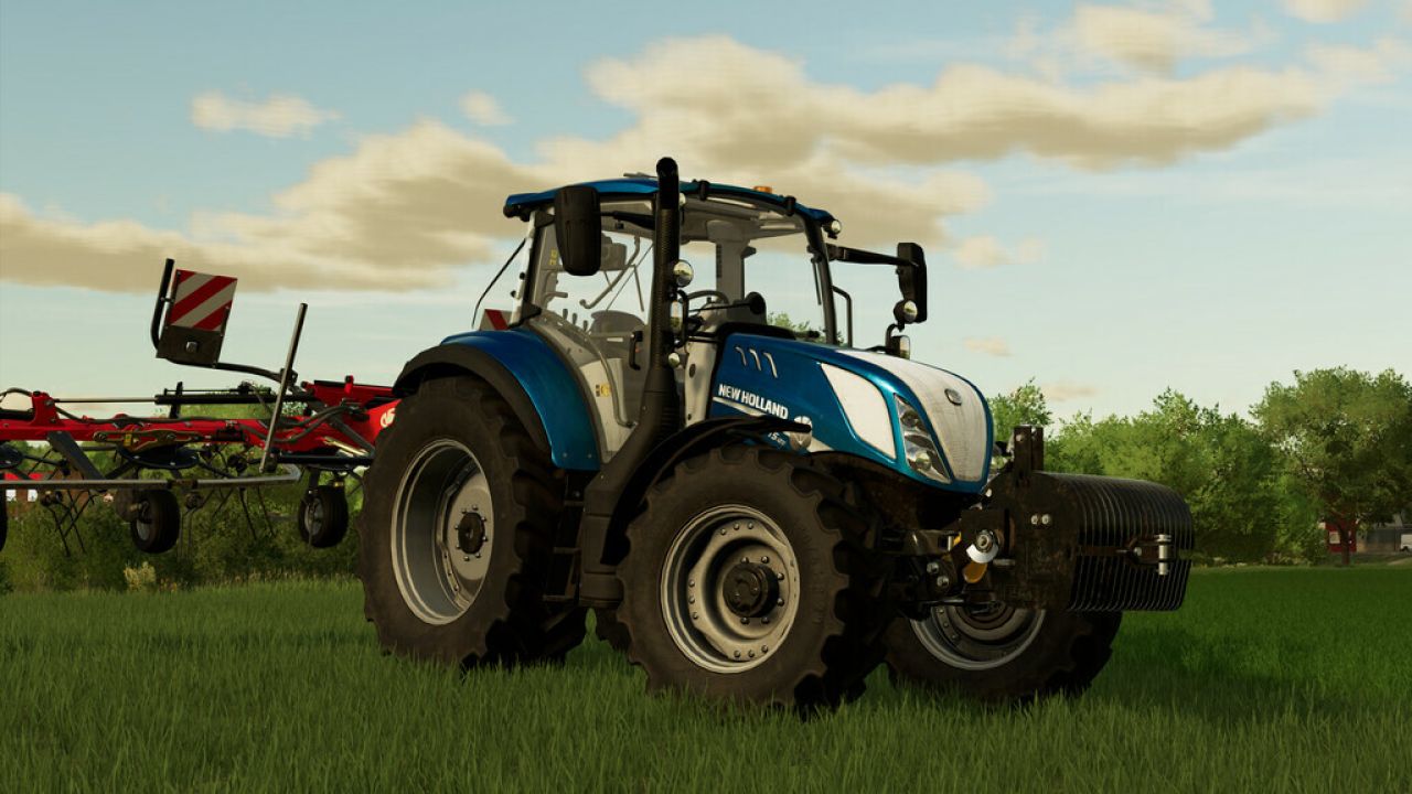 New Holland T5 Tier4