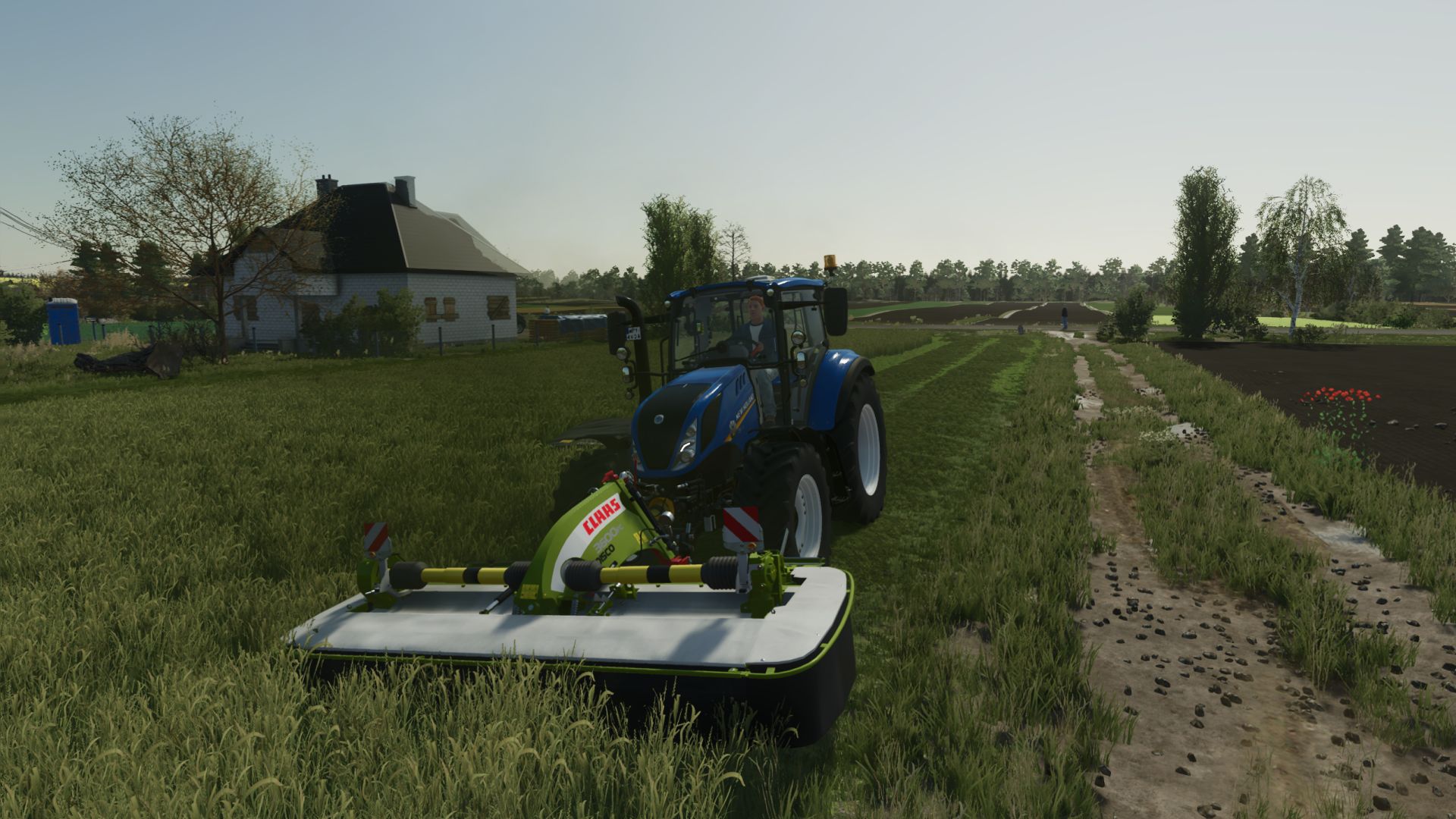 New Holland T5 Tier4b
