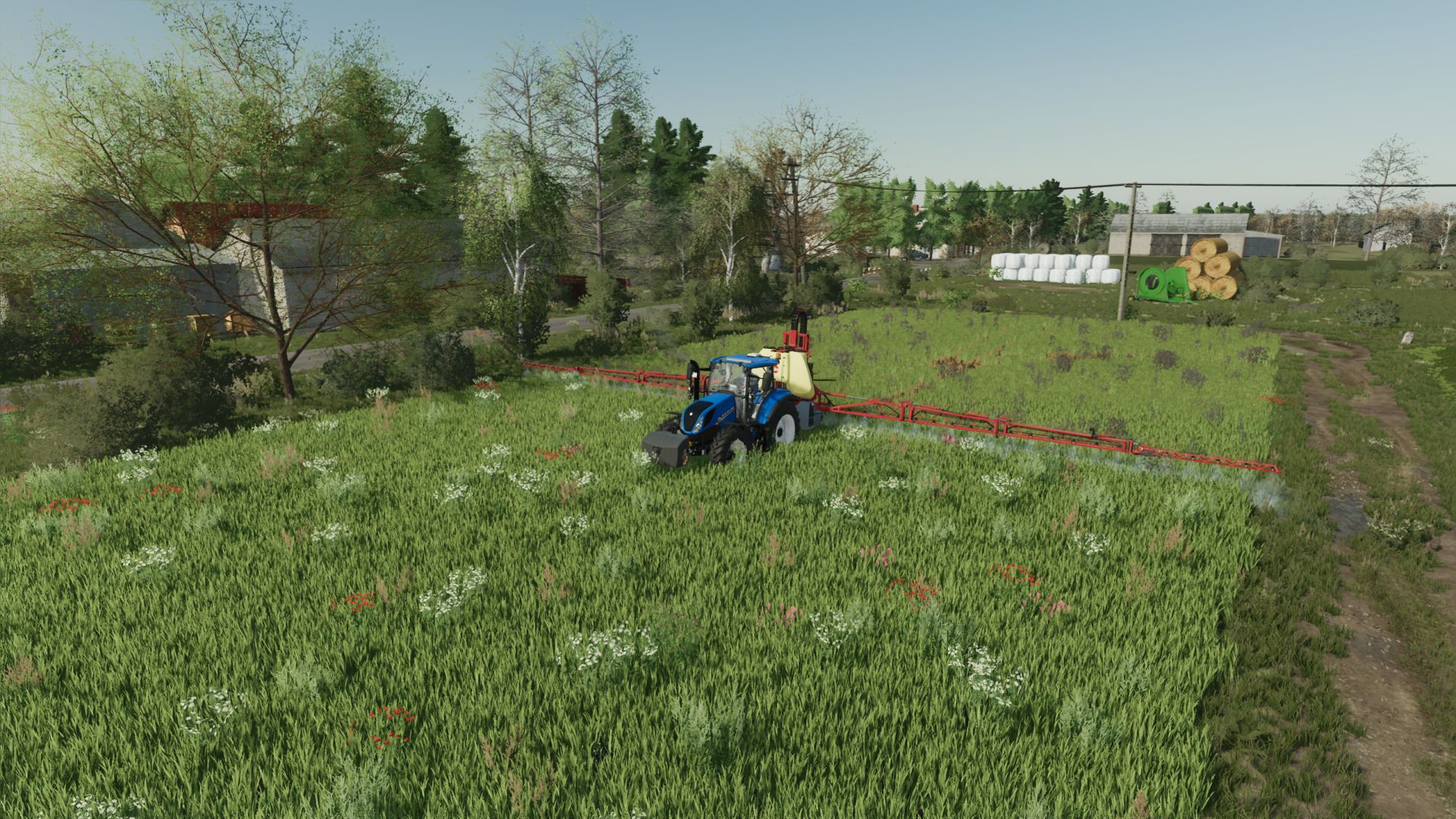 New Holland T5 Tier4b