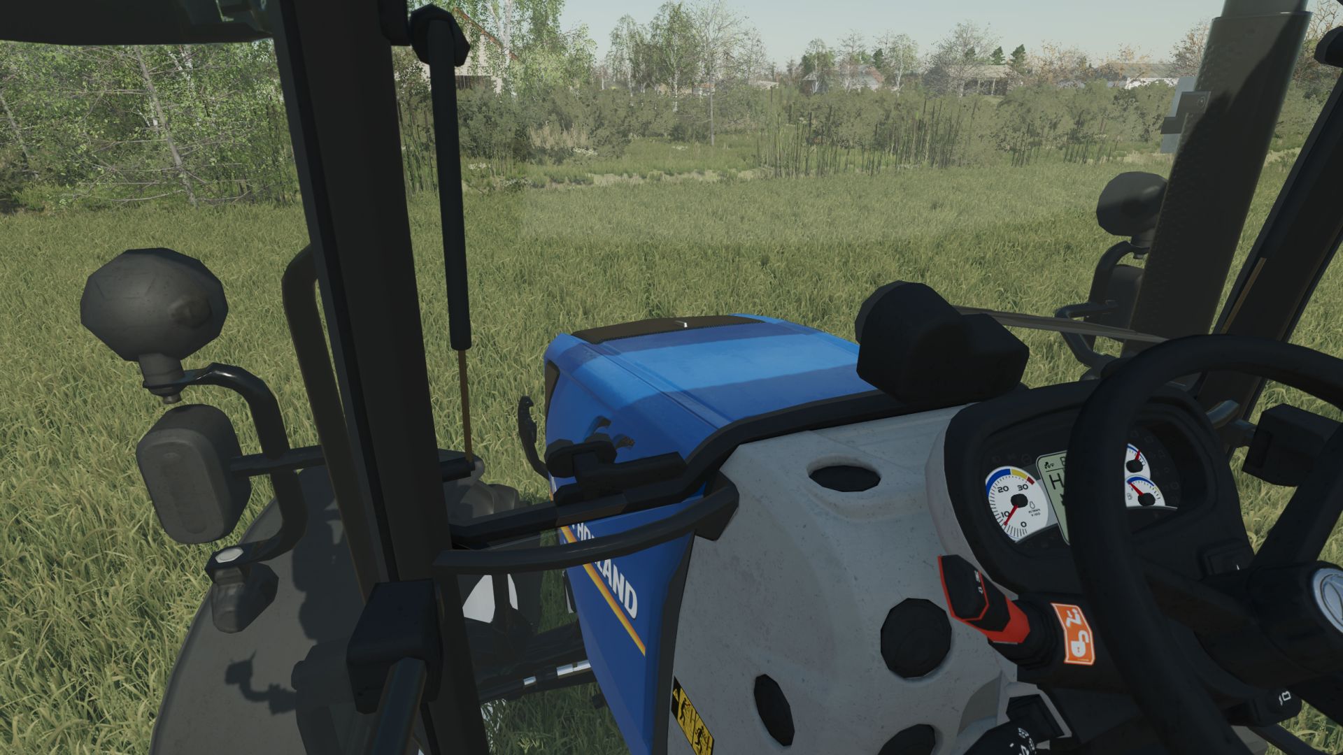 New Holland T5 Tier4b