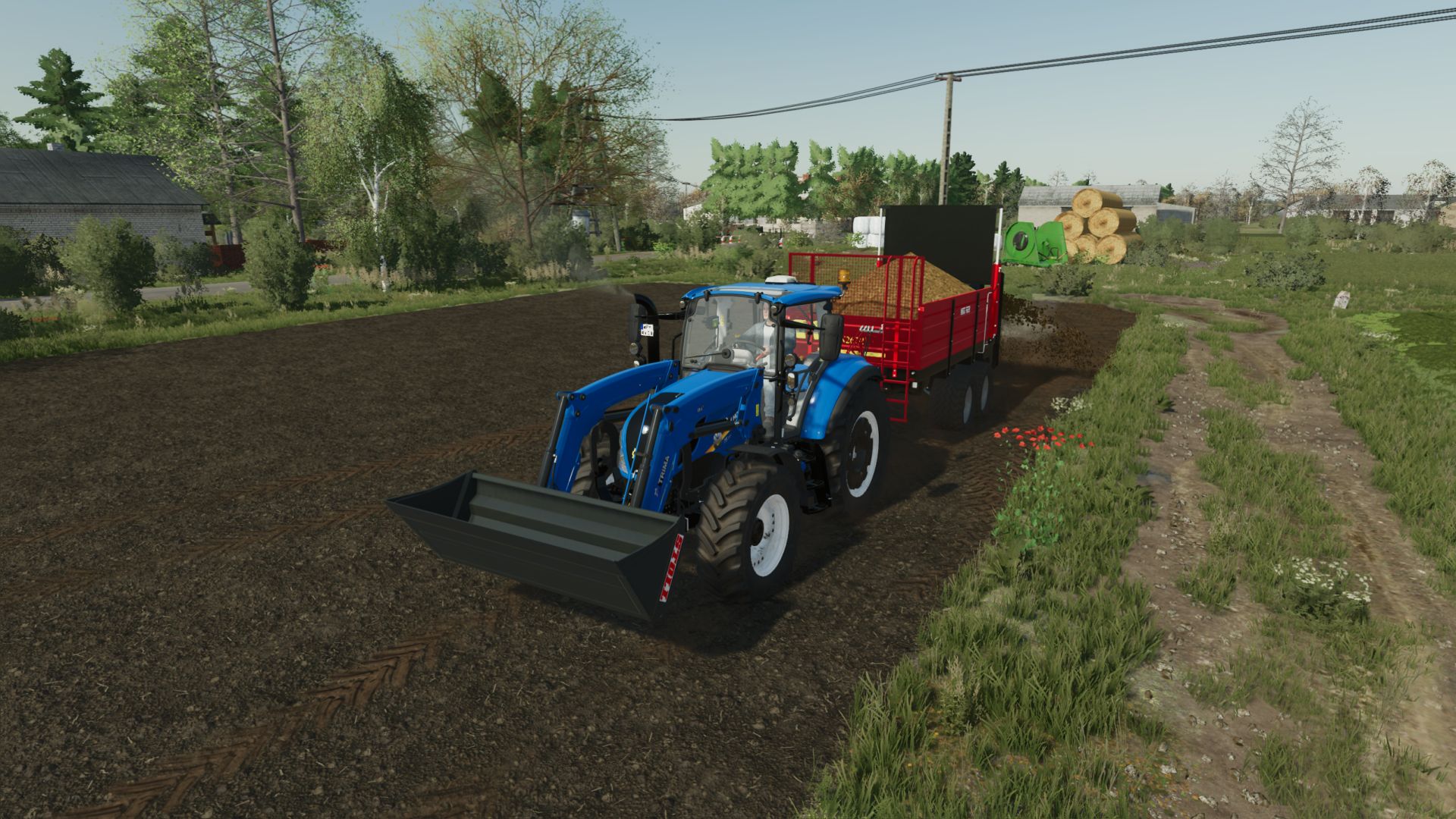 New Holland T5 Tier4b