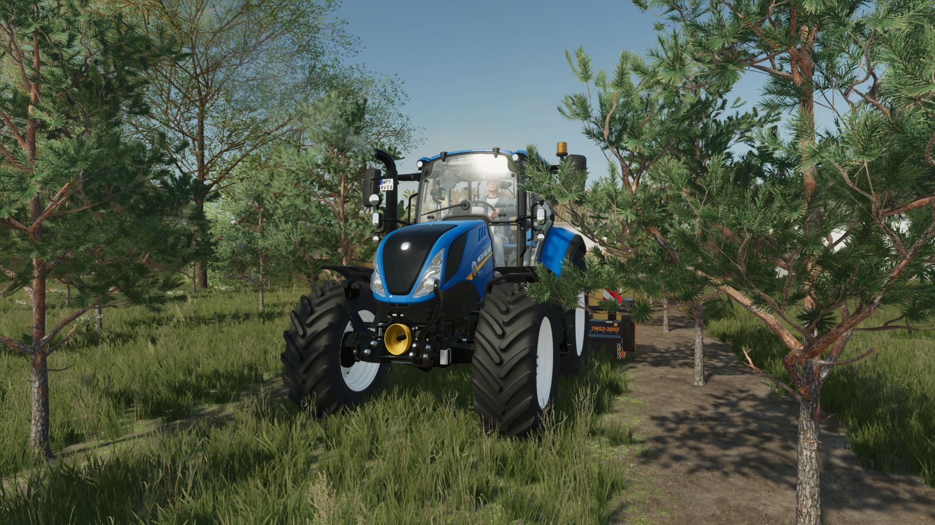 New Holland T5 Tier4b