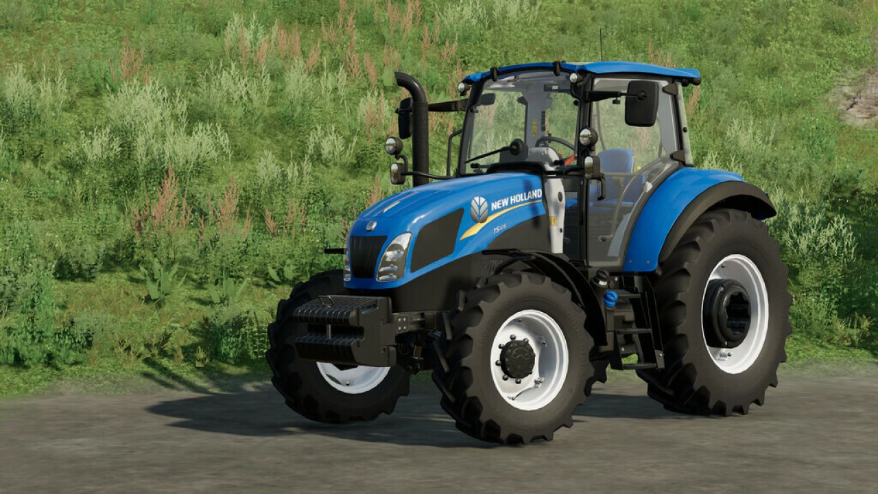 New Holland T5 Utility Pack