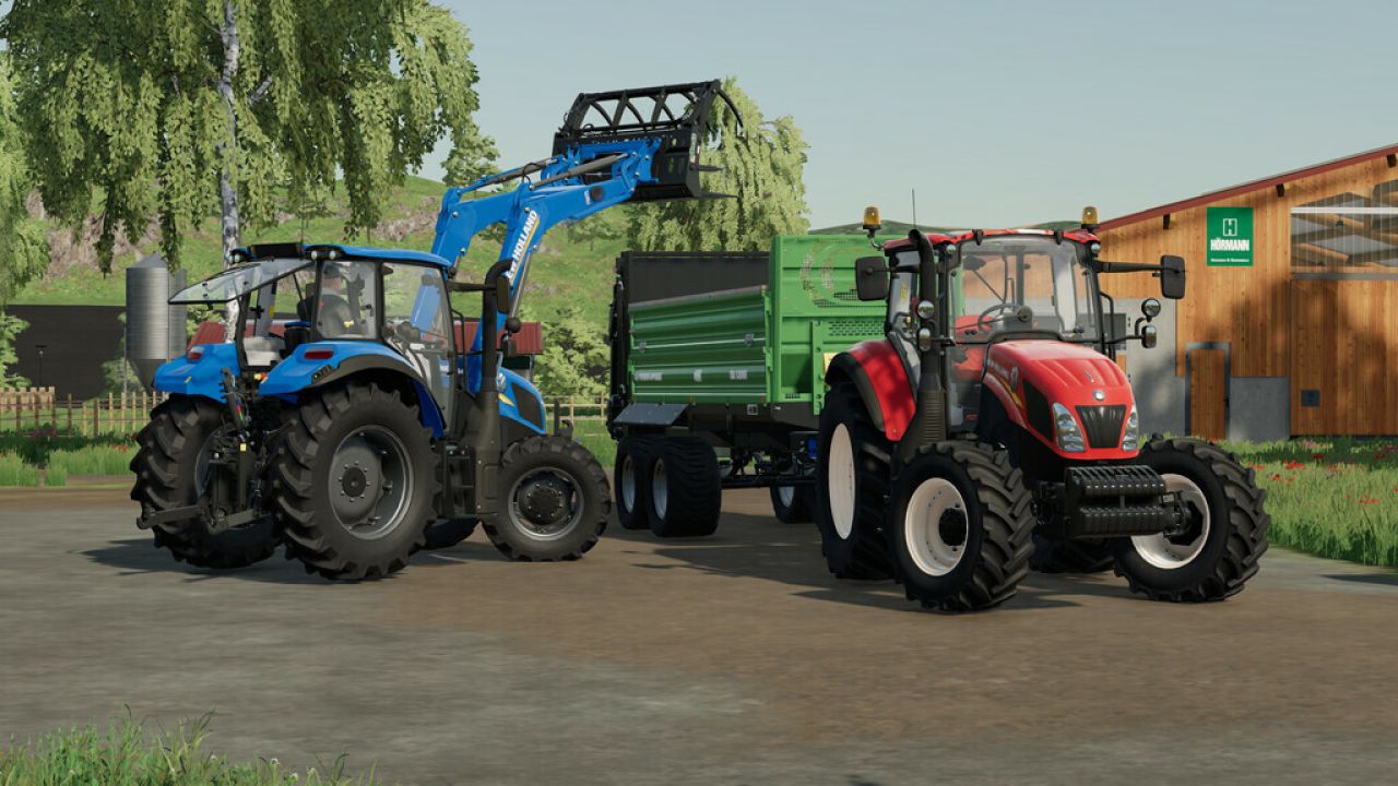New Holland T5 Utility Pack