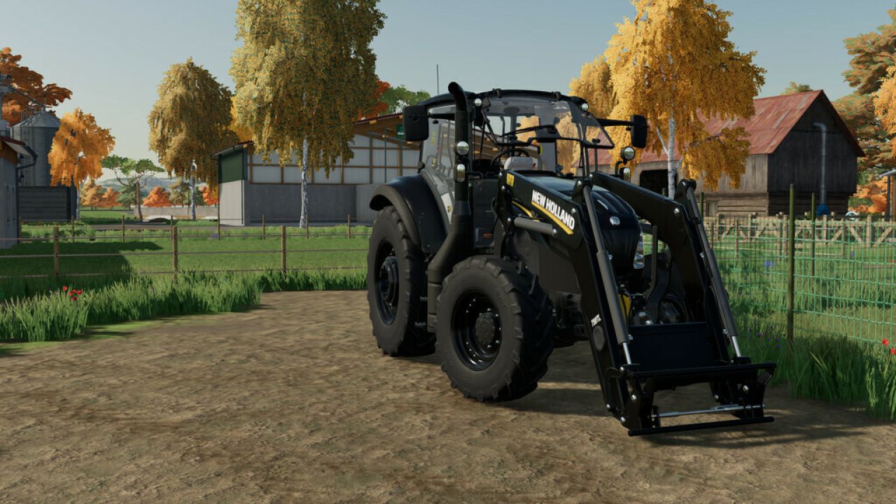 New Holland T5 Utility Pack