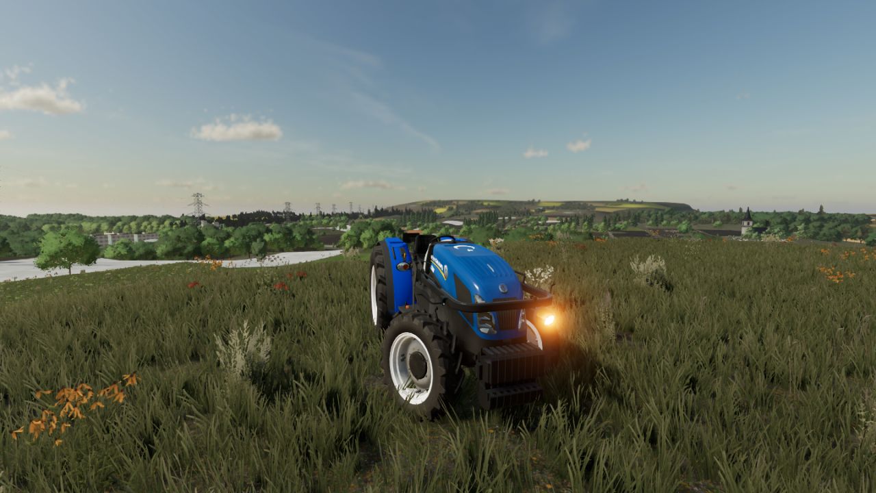 New Holland T580B Edit