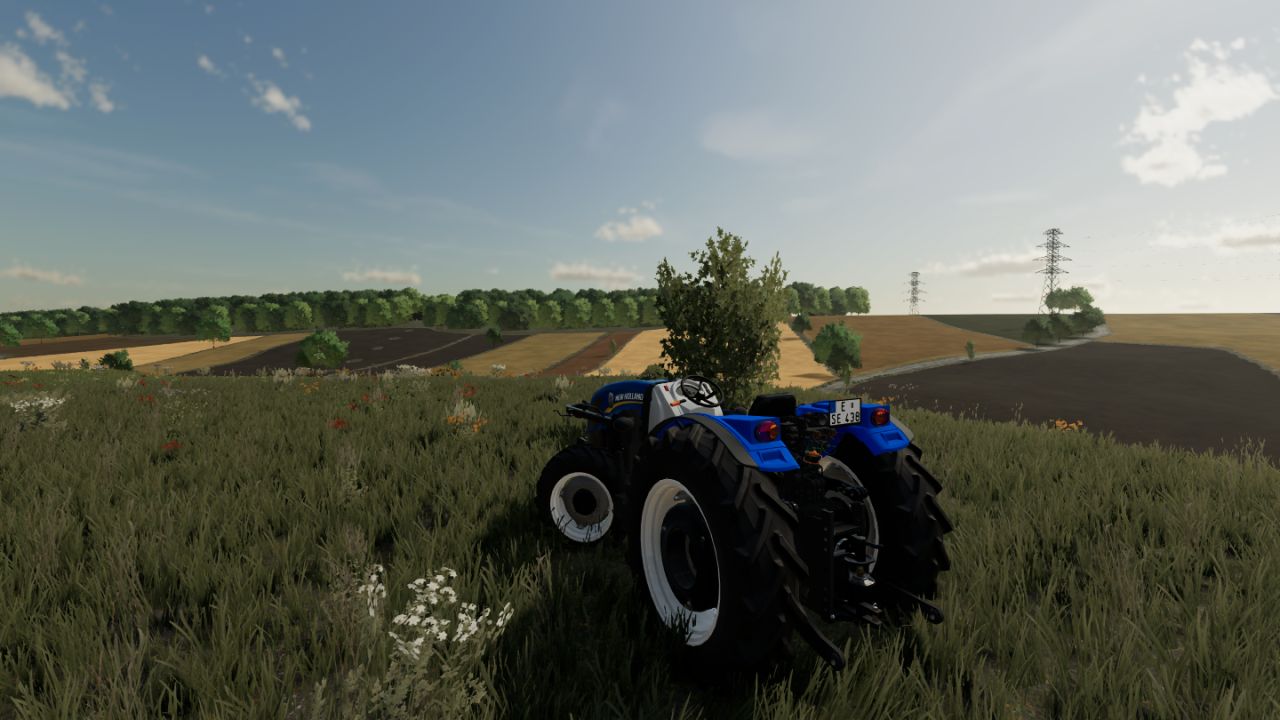 New Holland T580B Edit