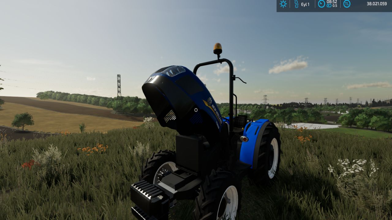 New Holland T580B Edit