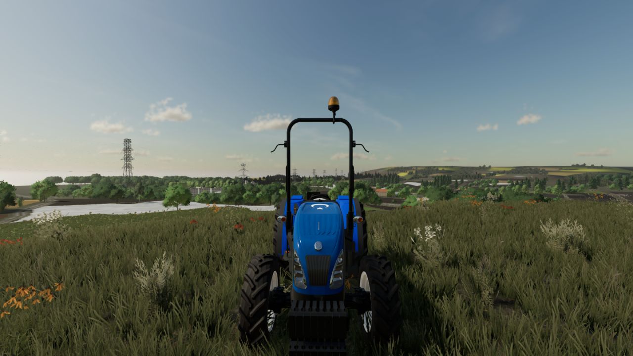 New Holland T580B Edit