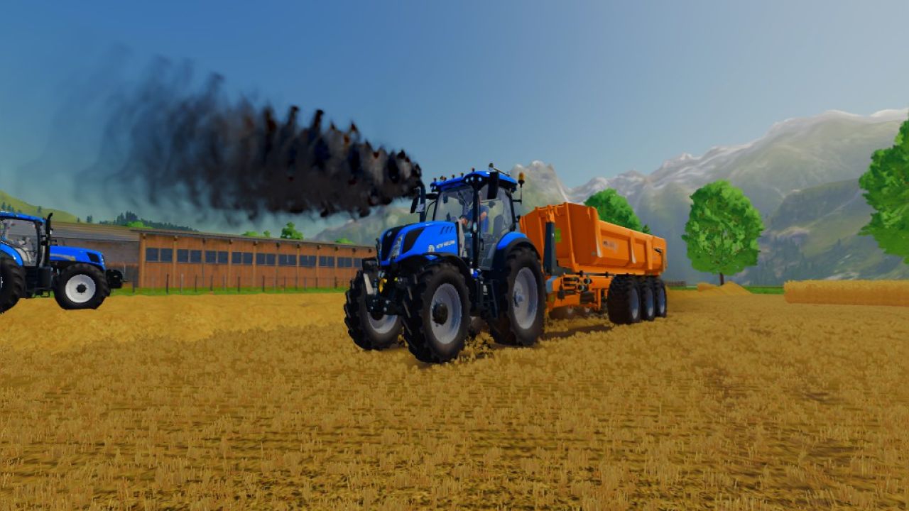 New Holland T6