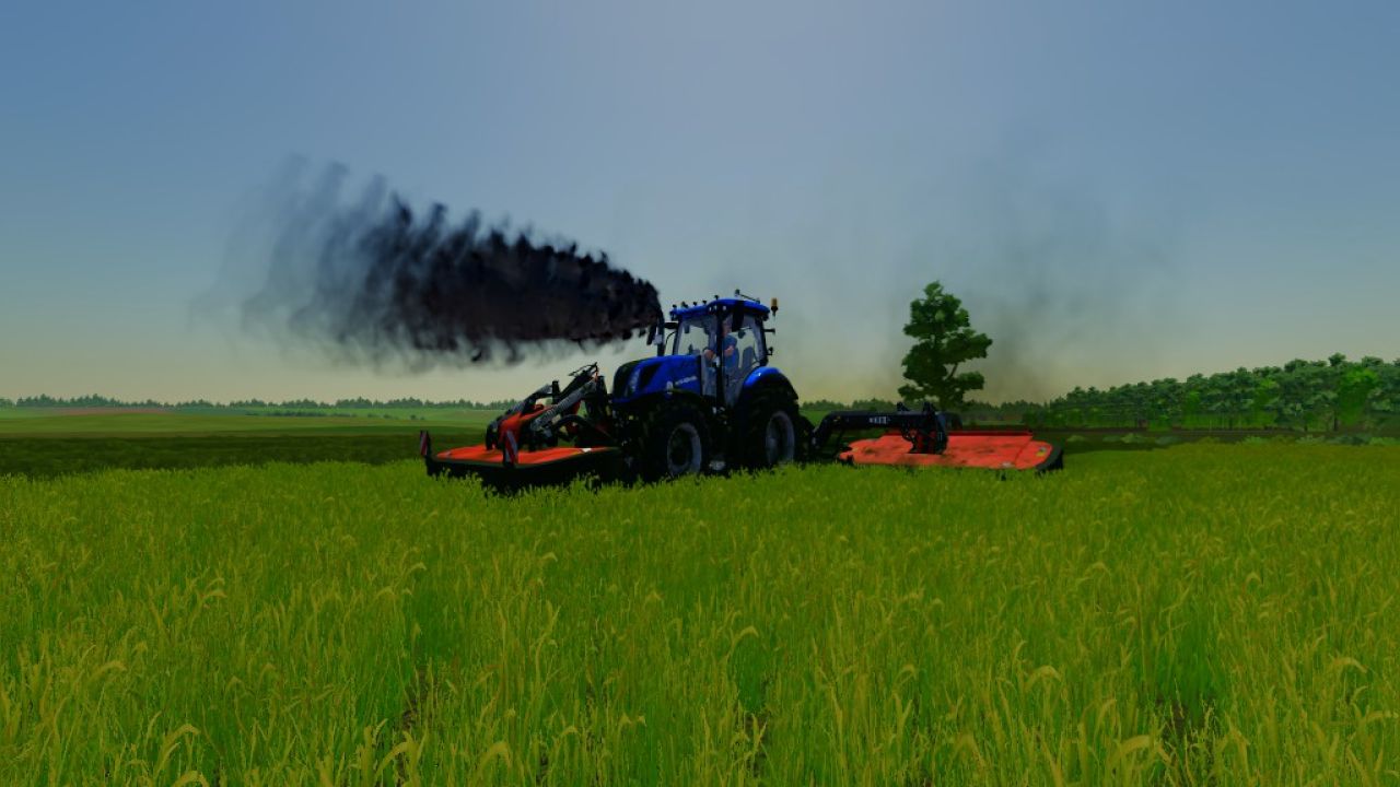 New Holland T6