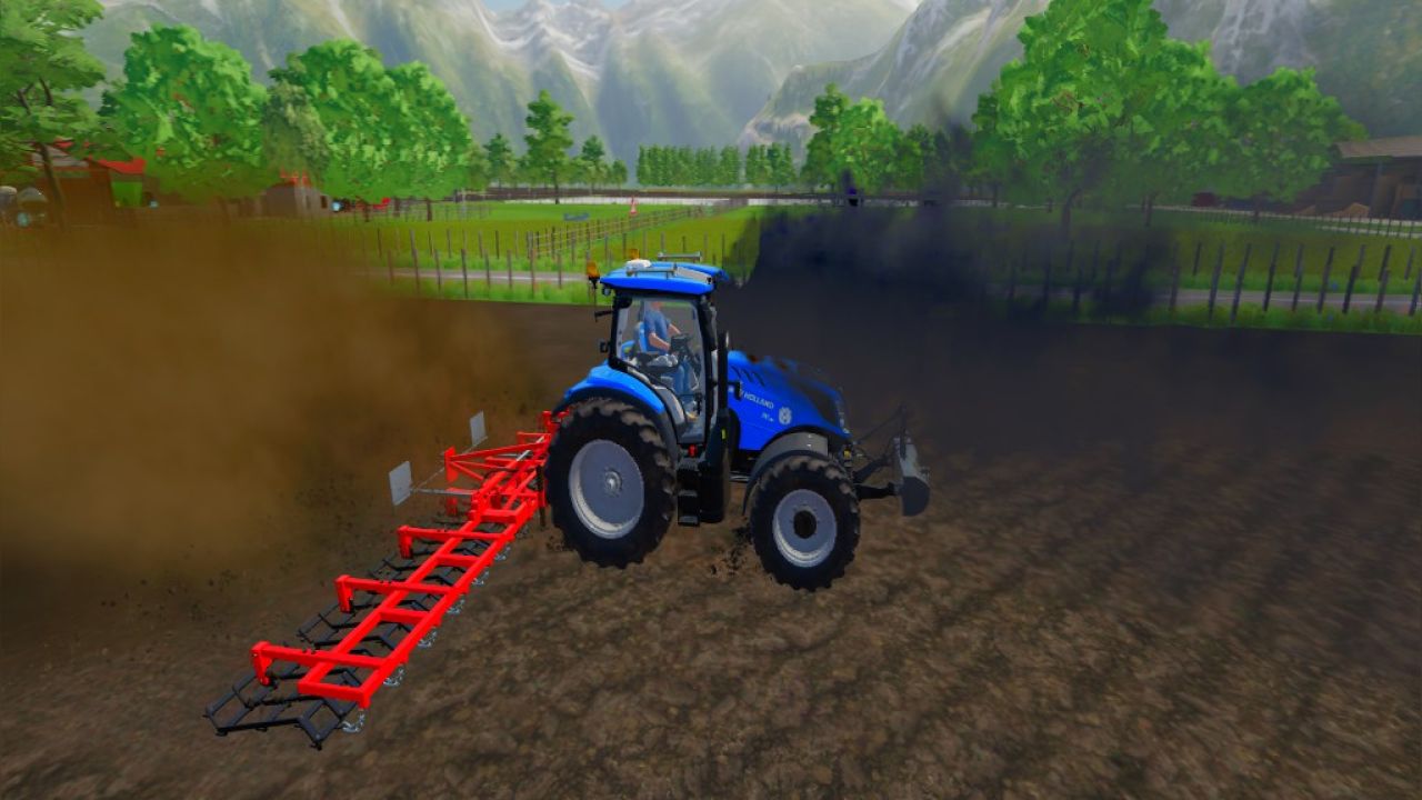 New Holland T6