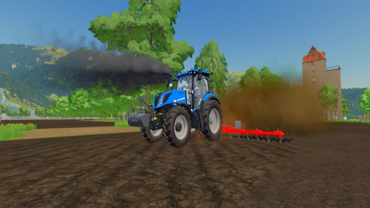 New Holland T6