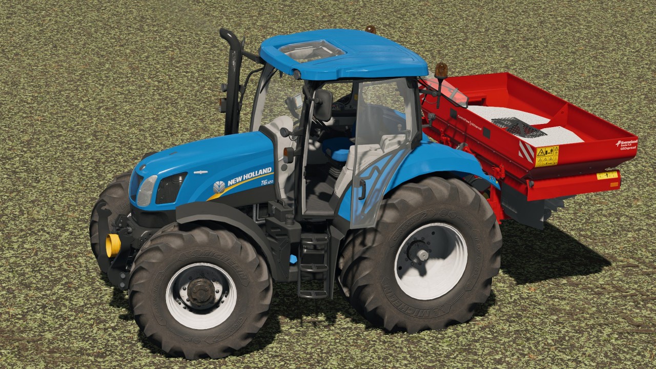 New Holland T6 2012