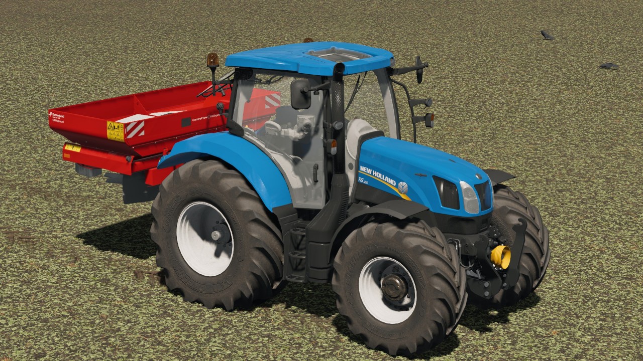 New Holland T6 2012