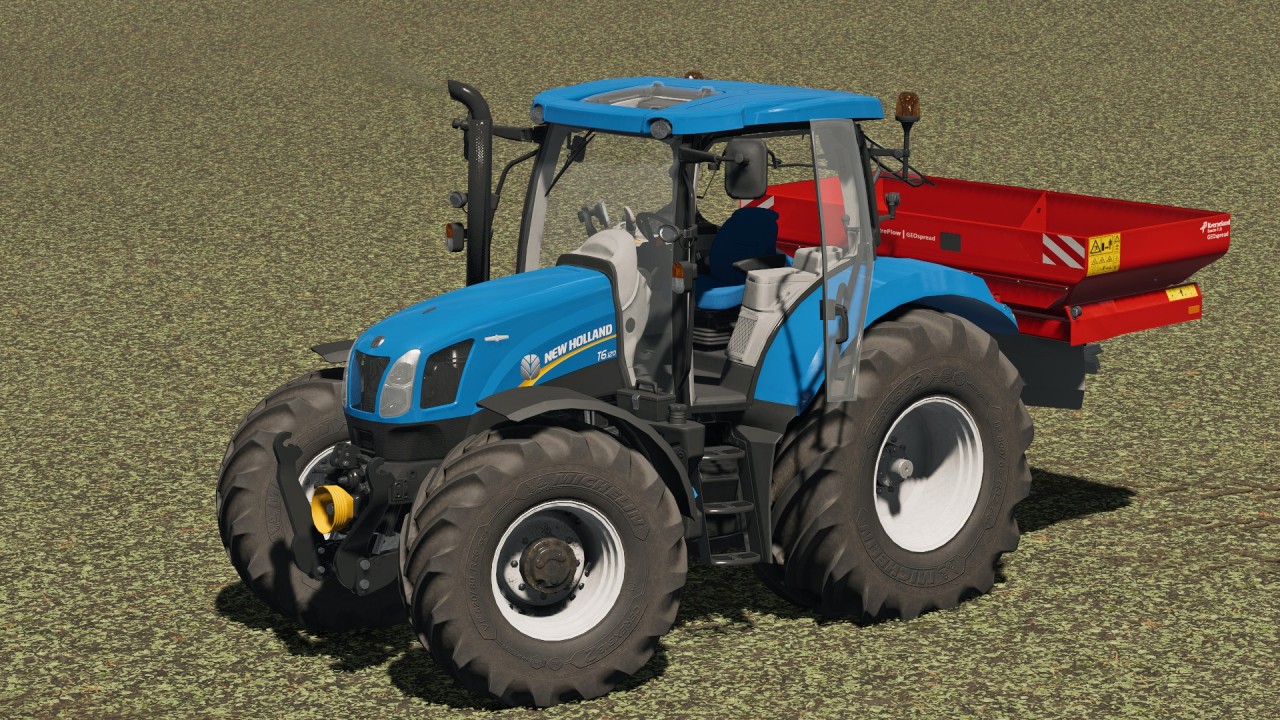 New Holland T6 2012