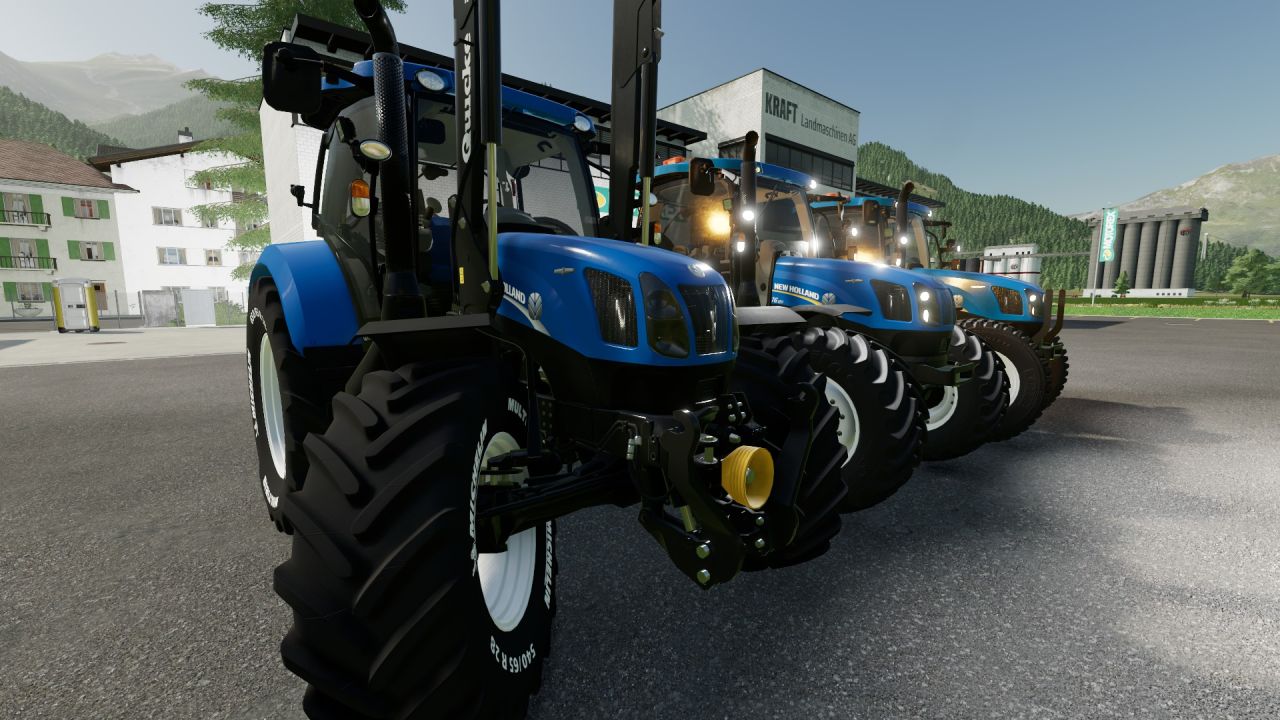 New Holland T6 2012