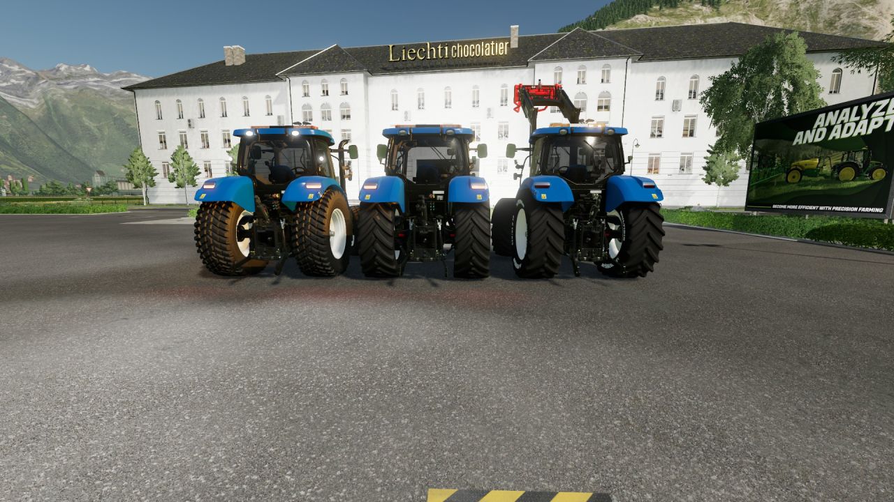 New Holland T6 2012