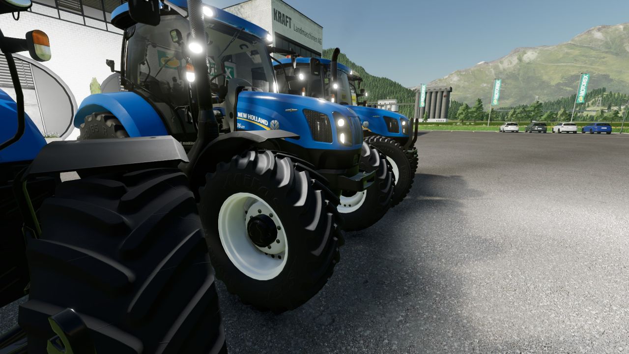 New Holland T6 2012