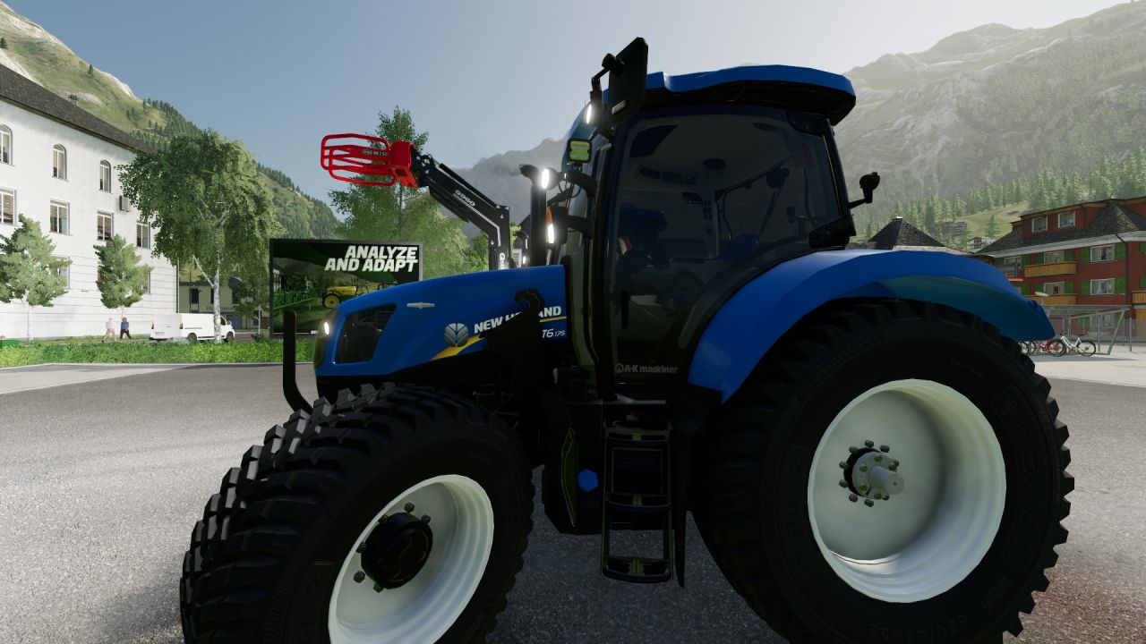 New Holland T6 2012