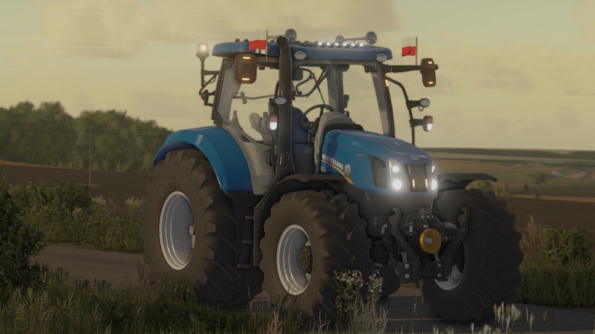 New Holland T6 2012 Edit
