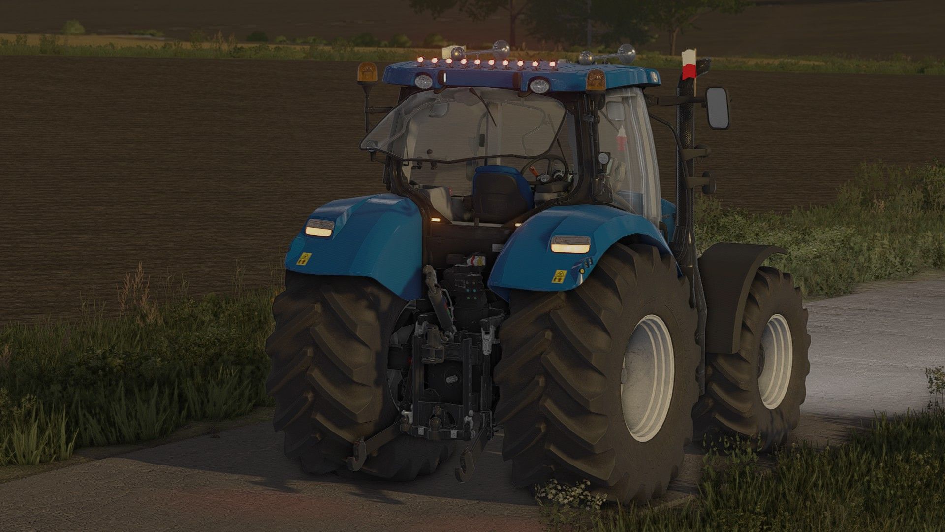New Holland T6 2012 Edit