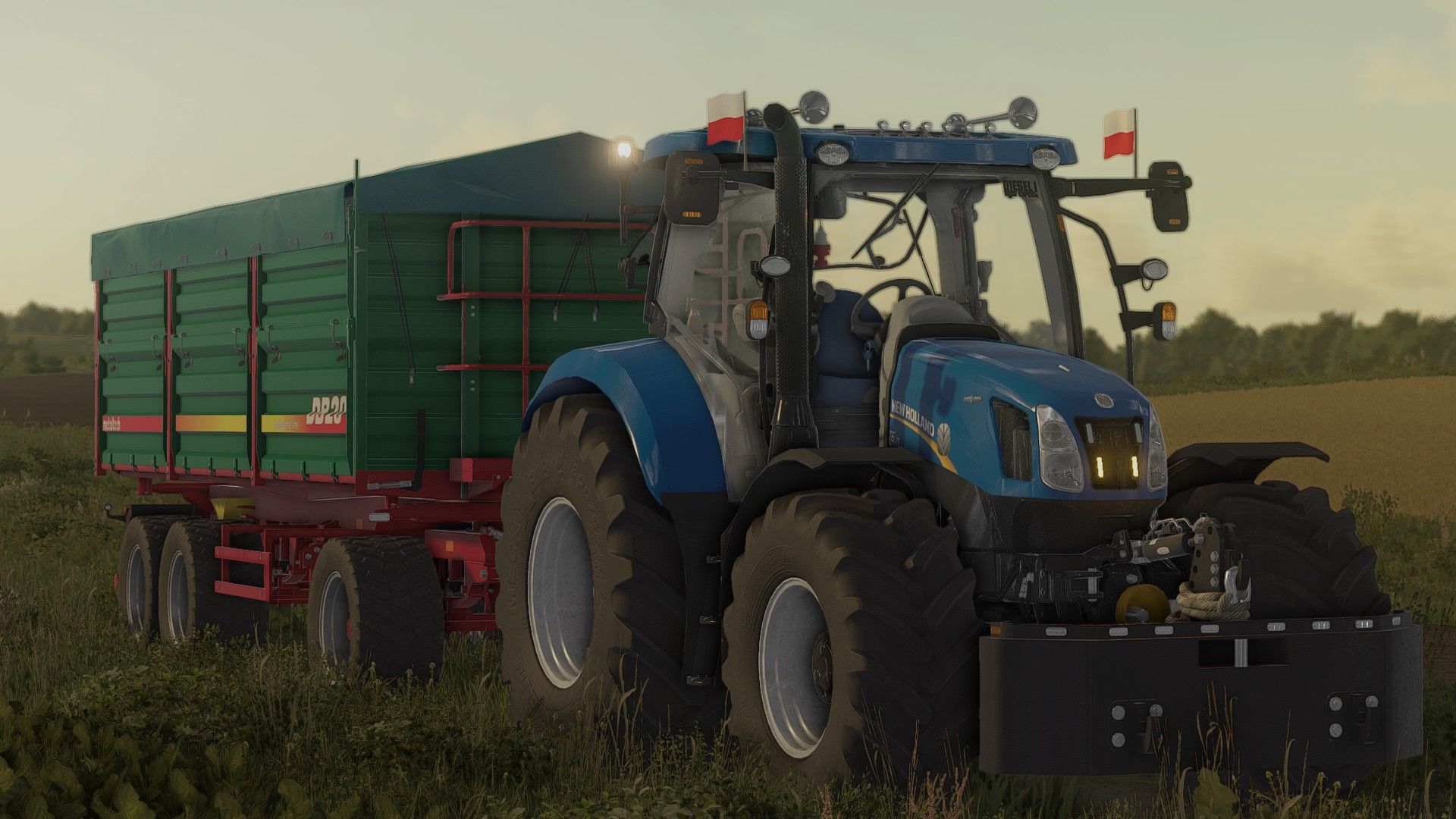 New Holland T6 2012 Edit