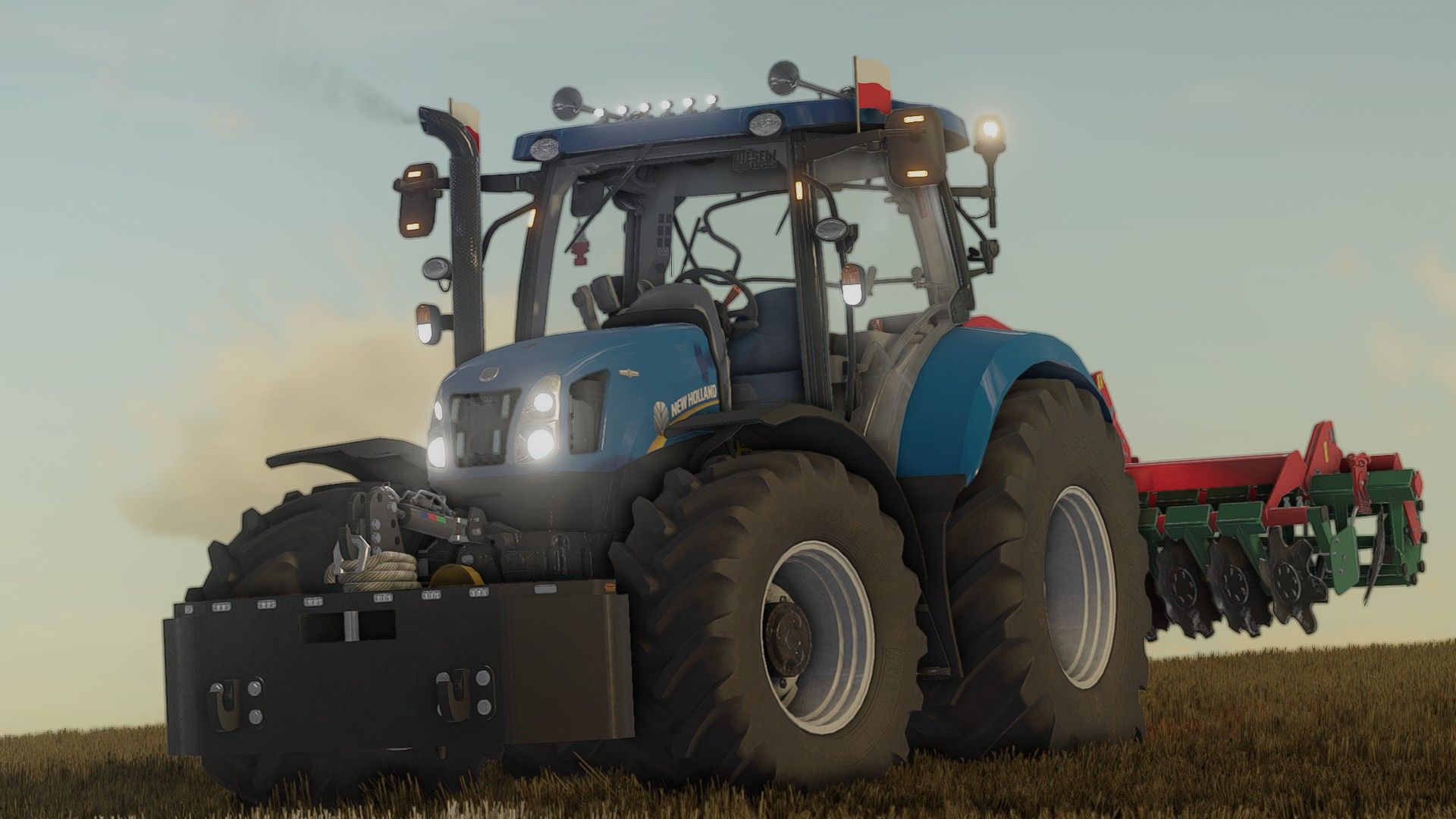 New Holland T6 2012 Edit