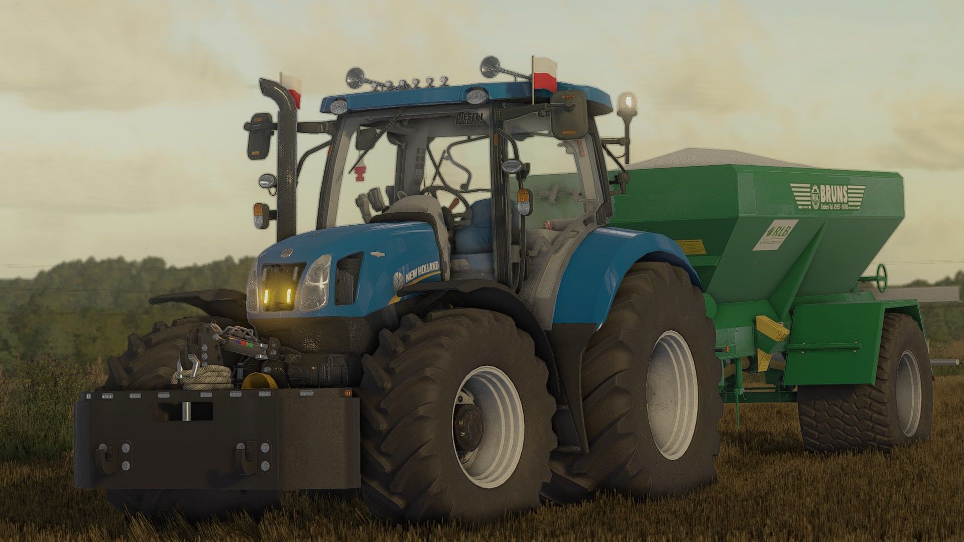 New Holland T6 2012 Edit