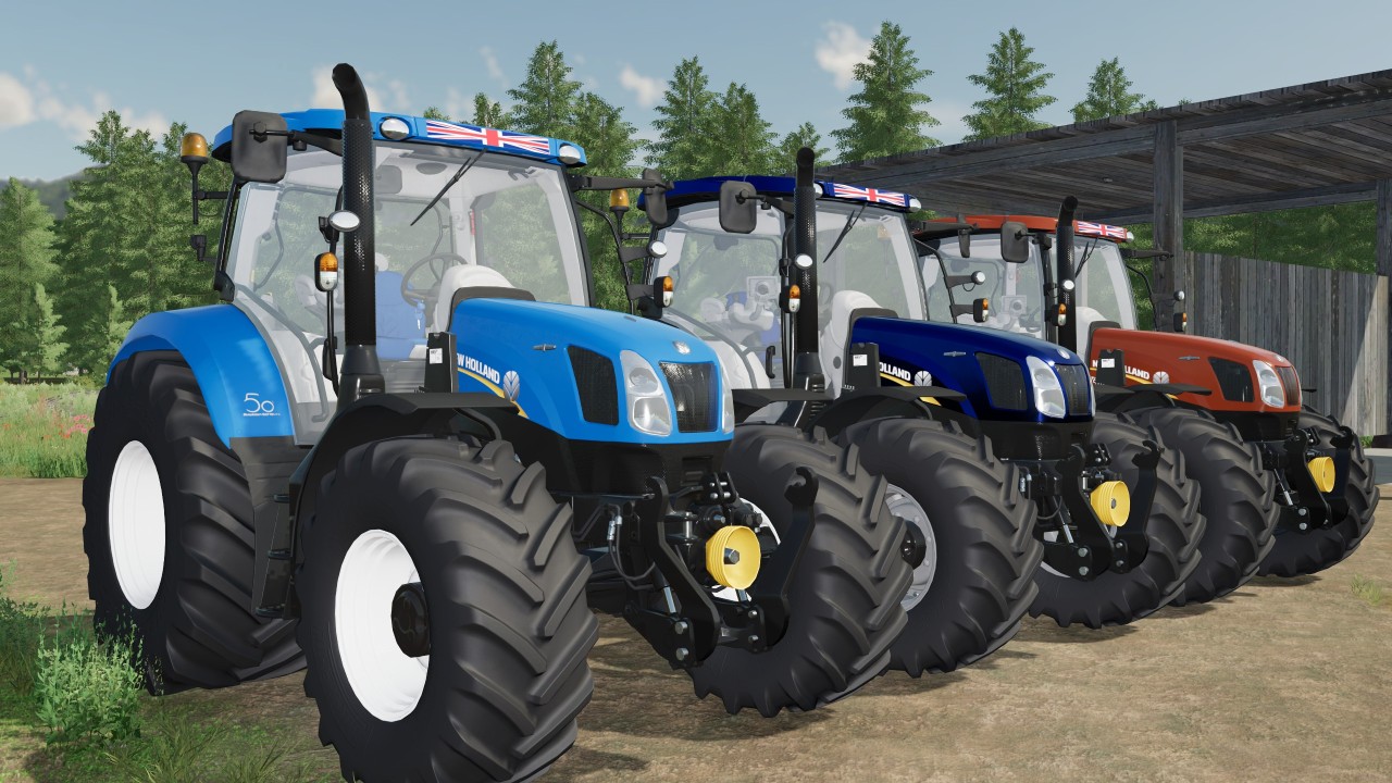 New Holland T6 2012
