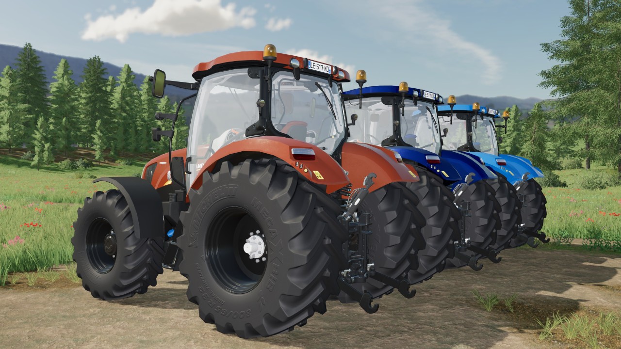 New Holland T6 2012