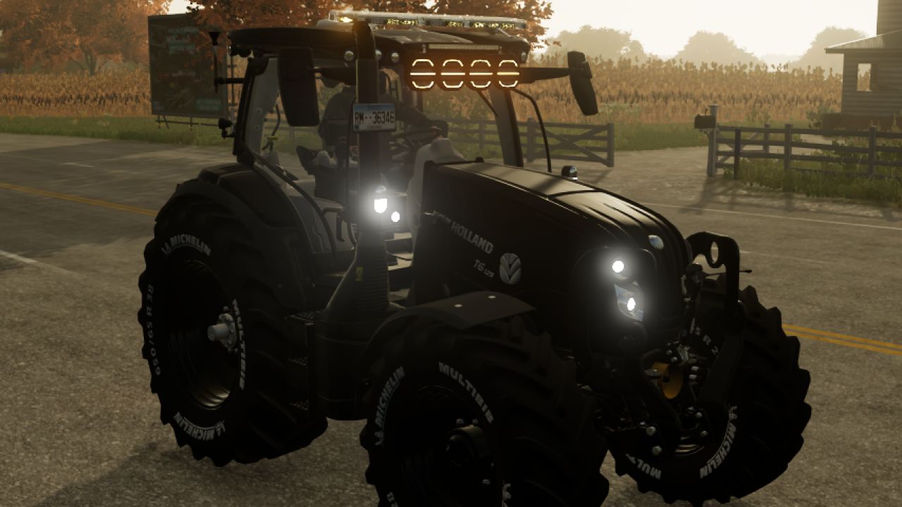 New Holland T6 2018 Edit