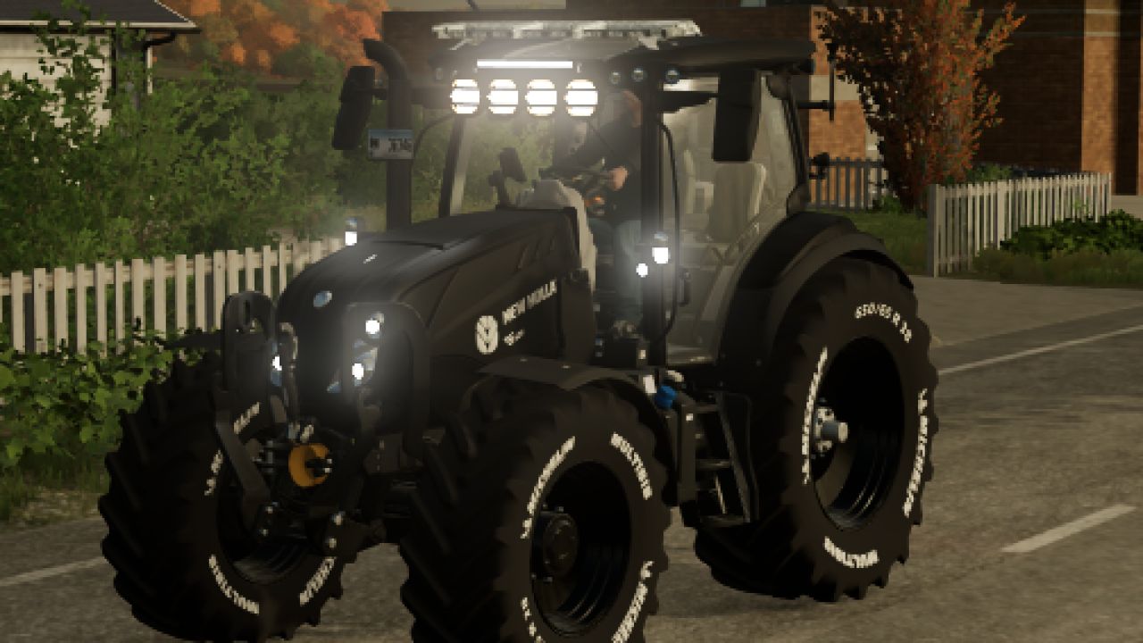 New Holland T6 2018 Edit