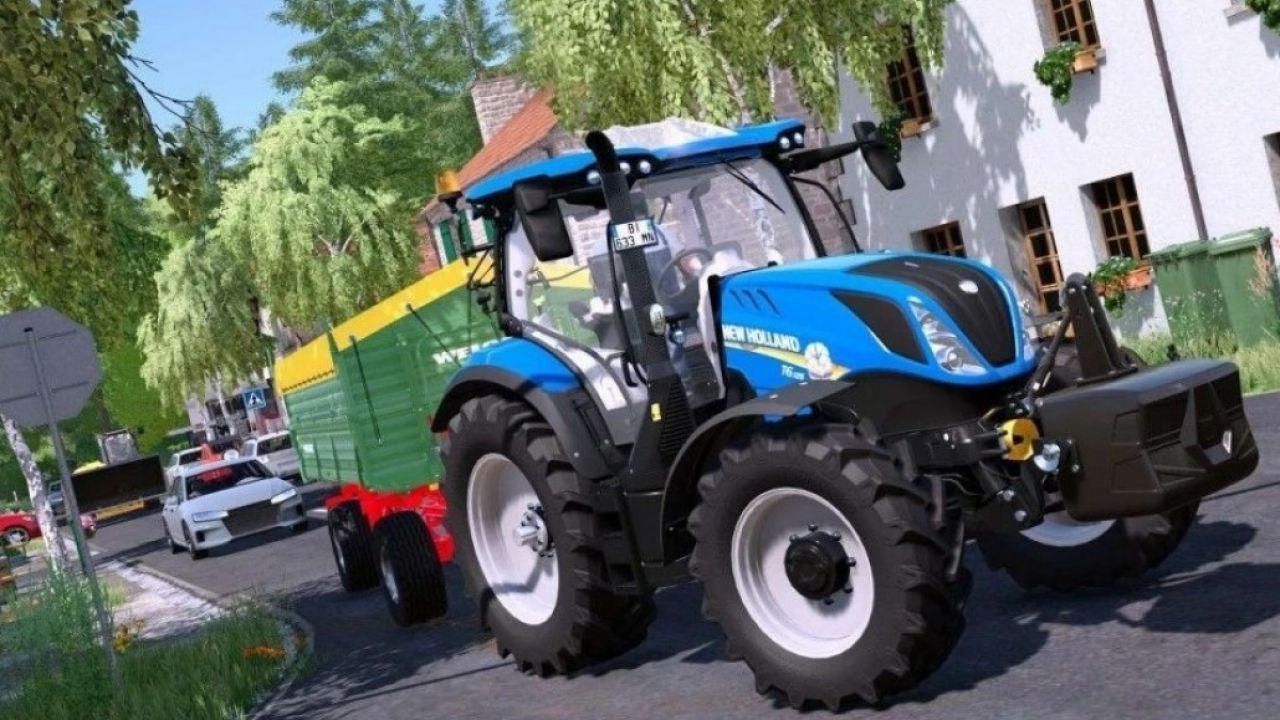 New Holland T6 2018 (Simple IC)