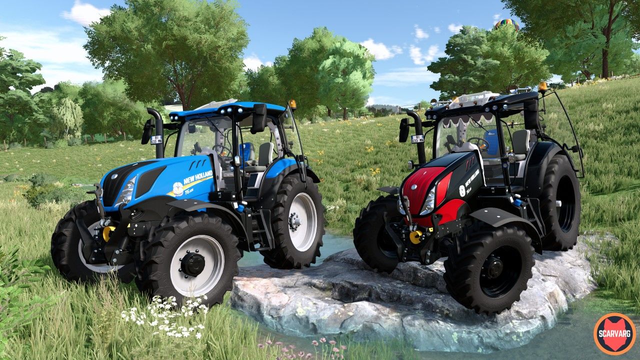 New Holland T6 2018 (Simple IC)