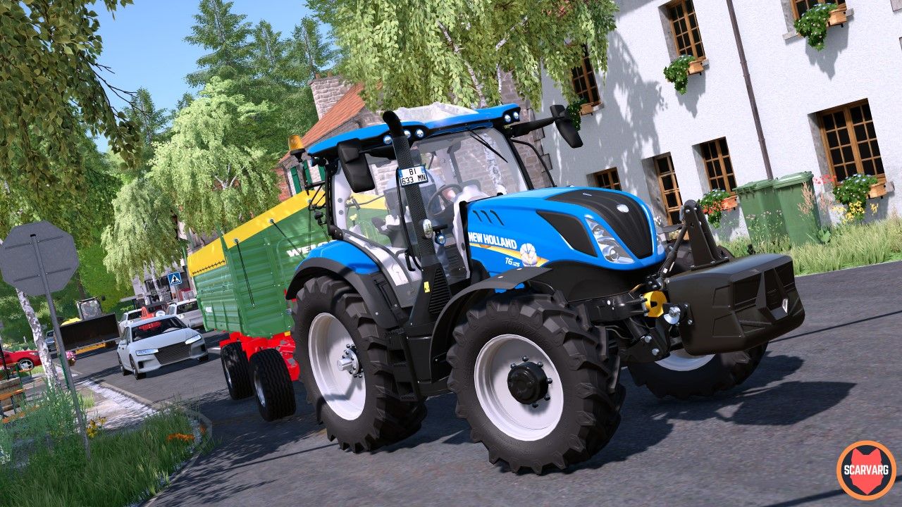 New Holland T6 2018 (Simple IC)