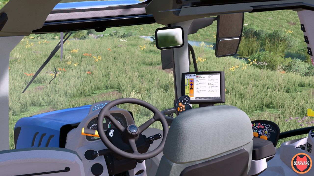 New Holland T6 2018 (Simple IC)