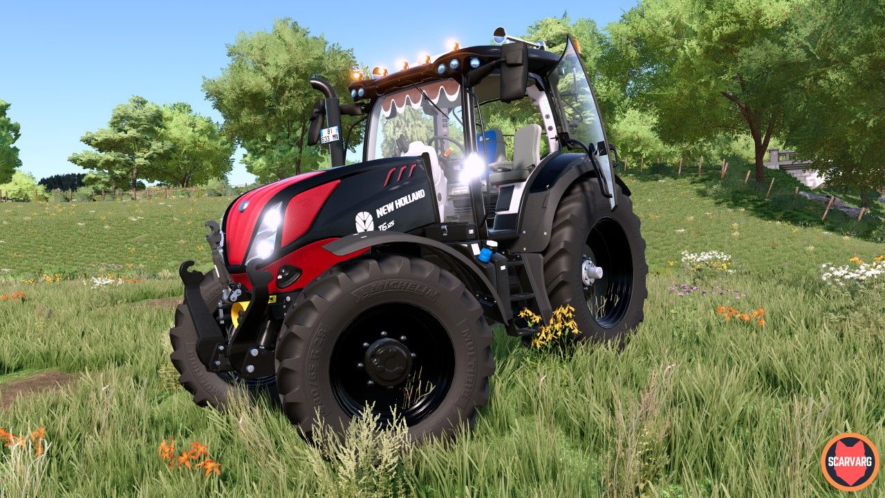 New Holland T6 2018 (Simple IC)