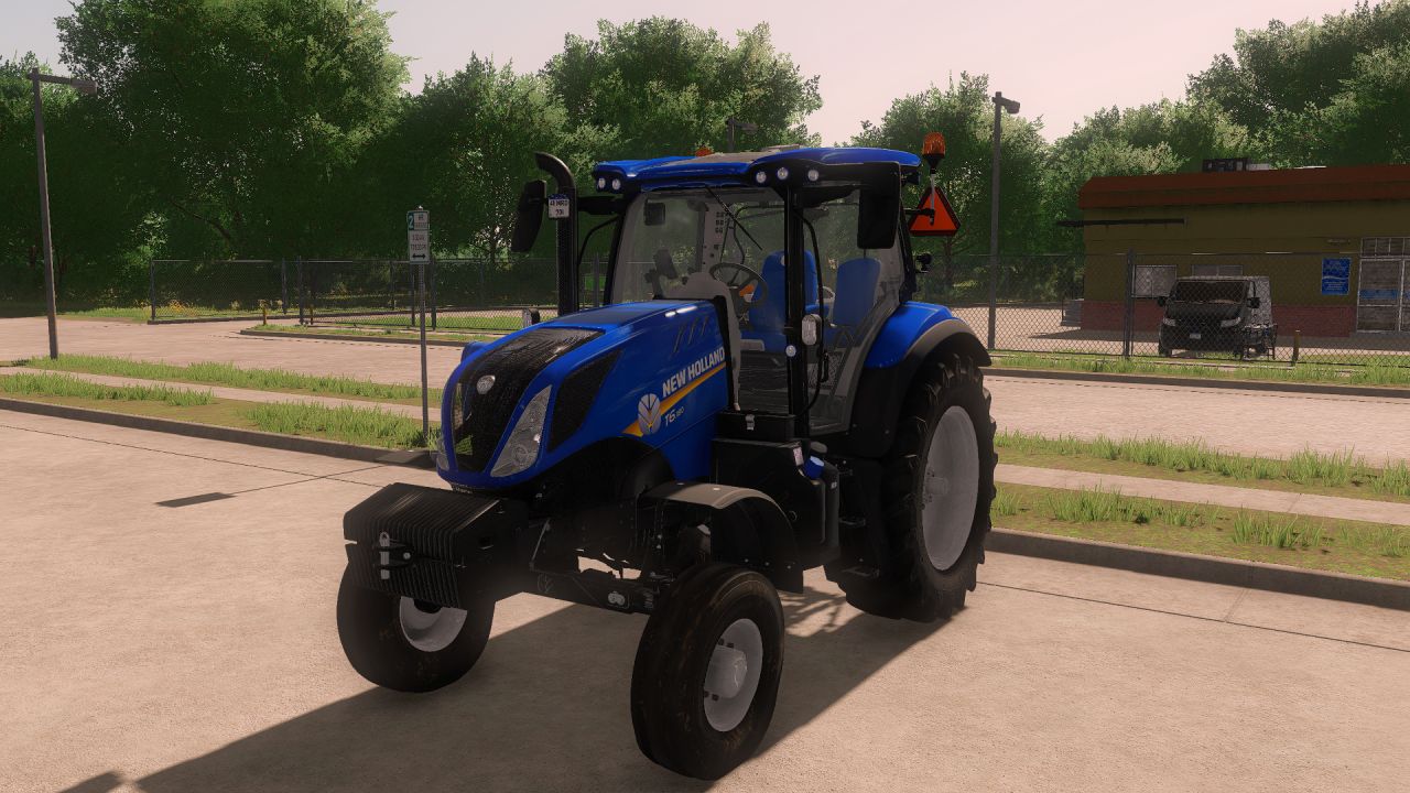 New Holland T6 2WD Edit