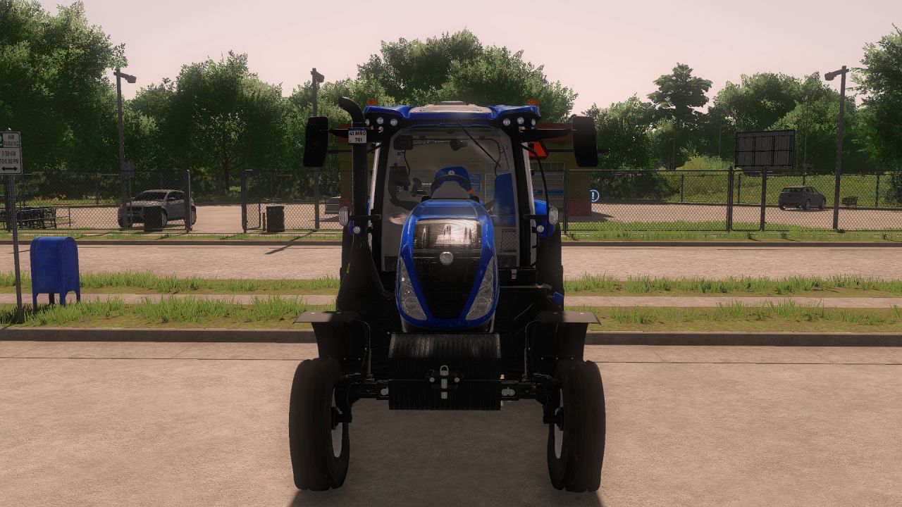 New Holland T6 2WD Edit