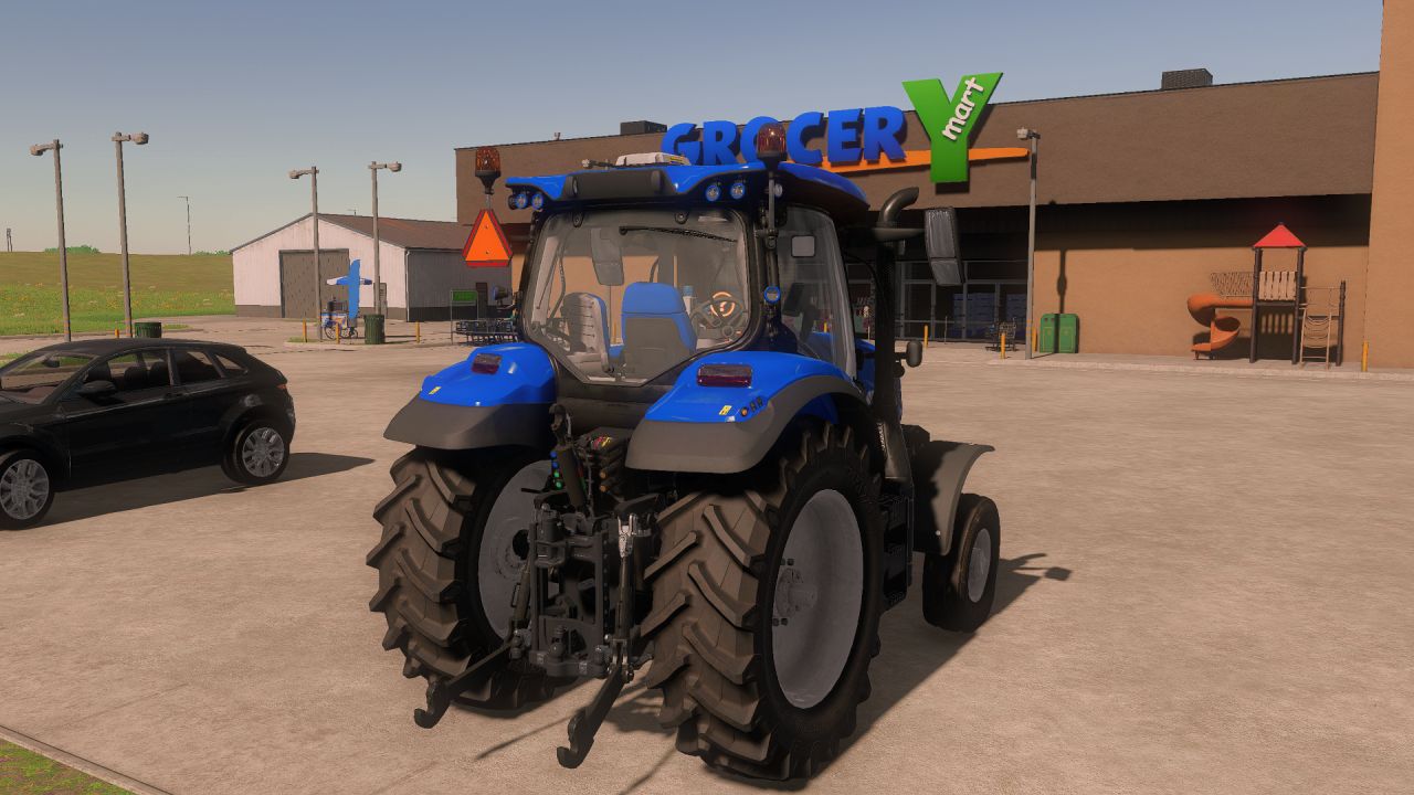 New Holland T6 2WD Edit