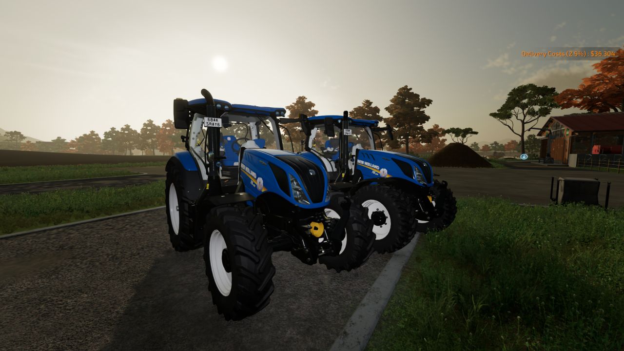 New Holland T6