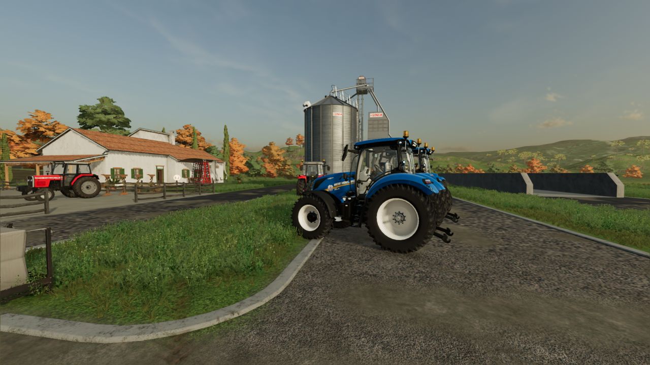 New Holland T6