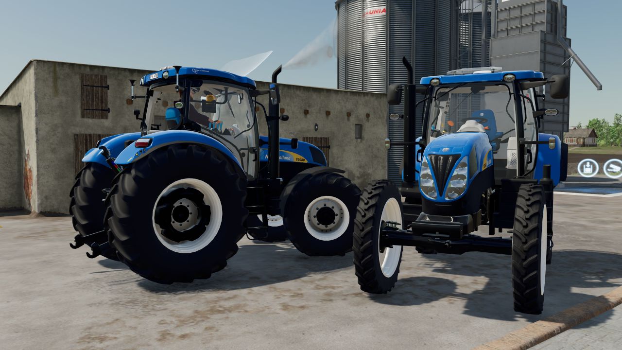 New Holland T6 4 & 6cyl Pack