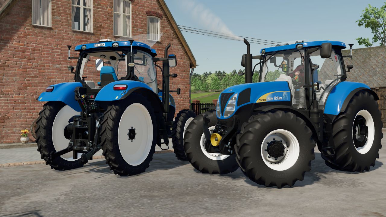 New Holland T6 4 & 6cyl Pack
