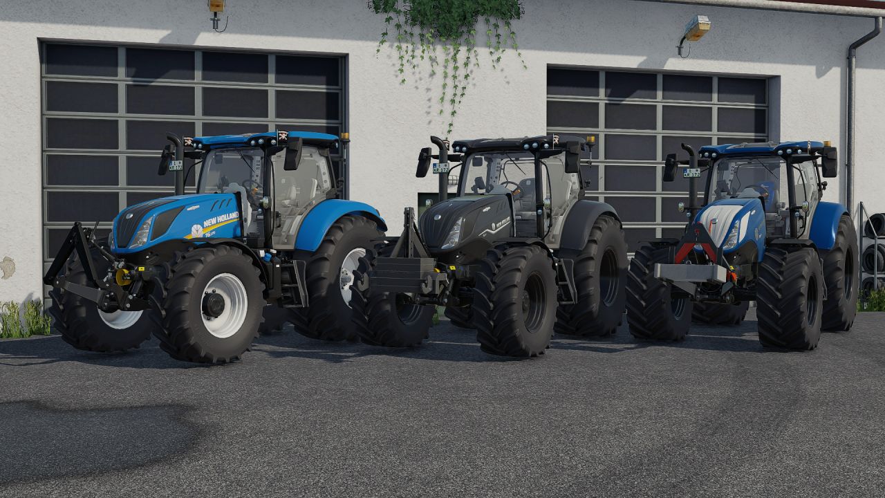 New Holland T6