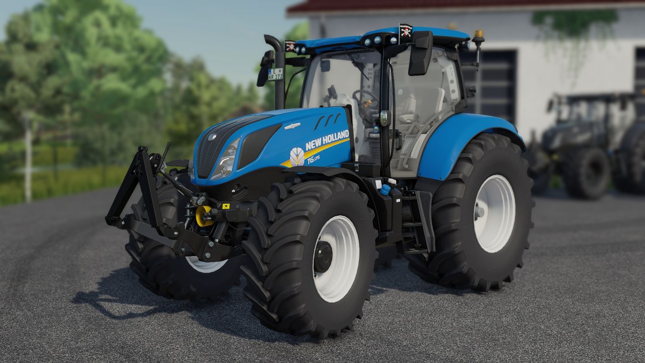 New Holland T6