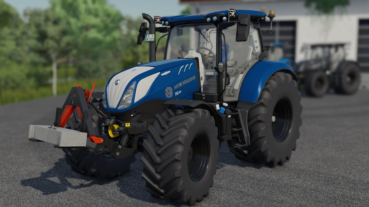 New Holland T6